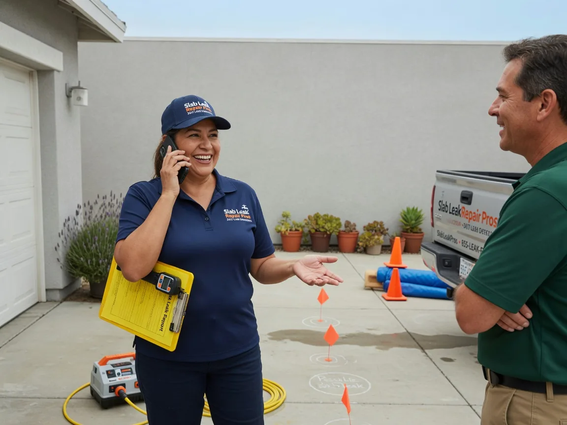Slab Leak Repair Clayton, IN FAQs